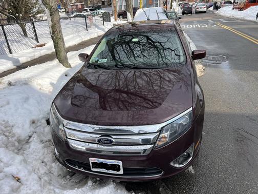 2012 Ford Fusion SEL