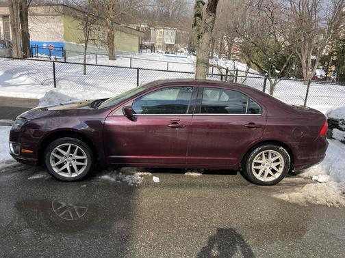 2012 Ford Fusion SEL