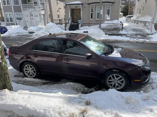 2012 Ford Fusion SEL