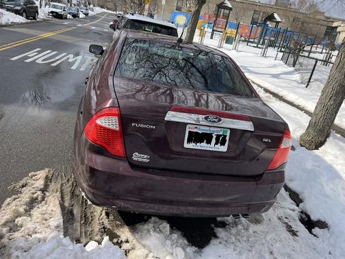 2012 Ford Fusion SEL