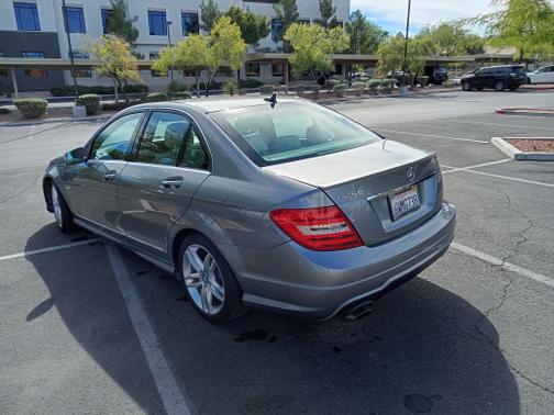 2012 Mercedes-Benz C-Class C 250 Luxury