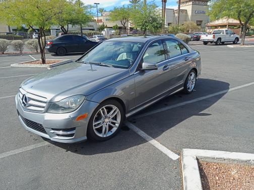 2012 Mercedes-Benz C-Class C 250 Luxury