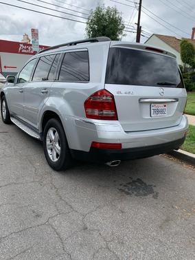 Silver 2007 Mercedes-Benz GL-Class GL 450 4MATIC