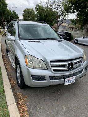 Silver 2007 Mercedes-Benz GL-Class GL 450 4MATIC