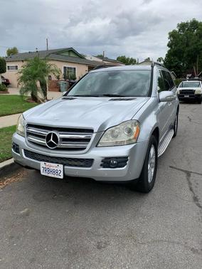Silver 2007 Mercedes-Benz GL-Class GL 450 4MATIC