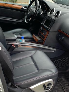 Silver 2007 Mercedes-Benz GL-Class GL 450 4MATIC