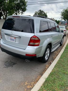 Silver 2007 Mercedes-Benz GL-Class GL 450 4MATIC