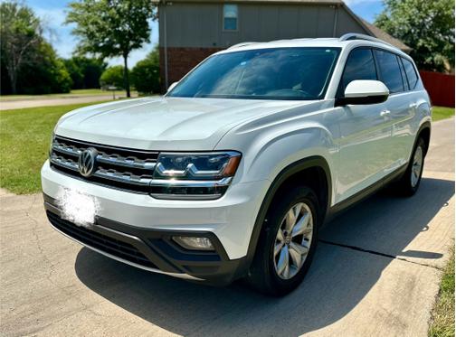 2018 Volkswagen Atlas 3.6L SE w/Technology