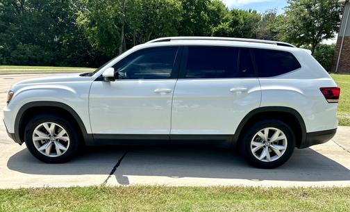 2018 Volkswagen Atlas 3.6L SE w/Technology