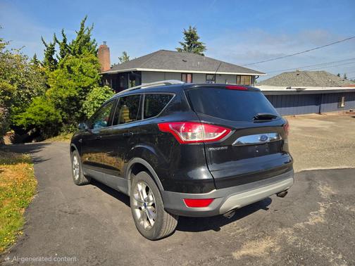Black 2013 Ford Escape SEL