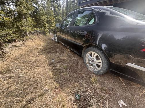 Black 2006 Saab 9-3 2.0T