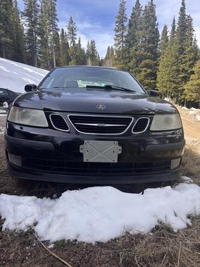 Black 2006 Saab 9-3 2.0T
