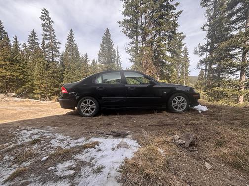 Black 2006 Saab 9-3 2.0T