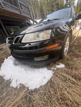 Black 2006 Saab 9-3 2.0T