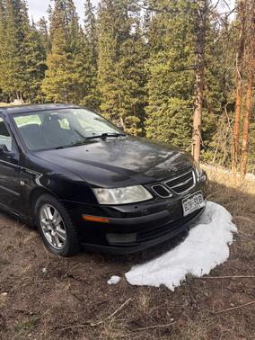 Black 2006 Saab 9-3 2.0T