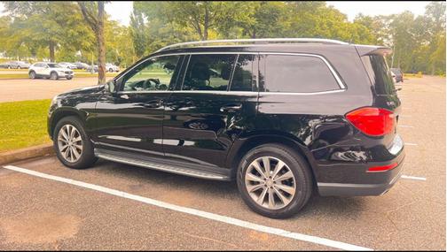 2013 Mercedes-Benz GL-Class GL 450 4MATIC