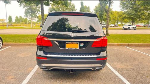 2013 Mercedes-Benz GL-Class GL 450 4MATIC