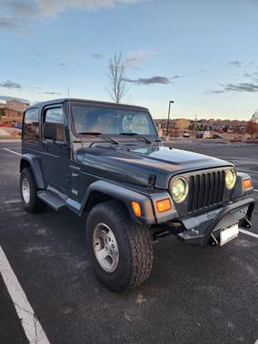 2002 Jeep Wrangler Sport
