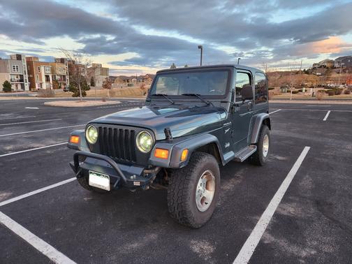 2002 Jeep Wrangler Sport
