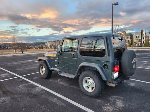 2002 Jeep Wrangler Sport