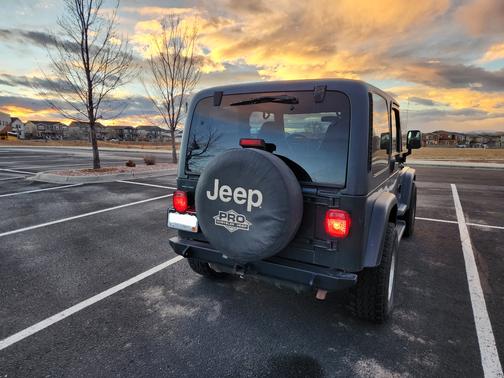 2002 Jeep Wrangler Sport