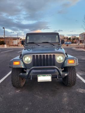 2002 Jeep Wrangler Sport