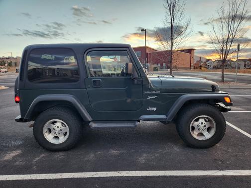 2002 Jeep Wrangler Sport