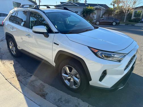 2021 Toyota RAV4 Hybrid Limited