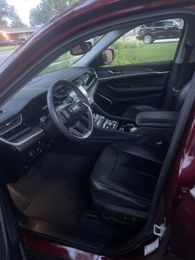 Red 2023 Jeep Grand Cherokee 4xe Base