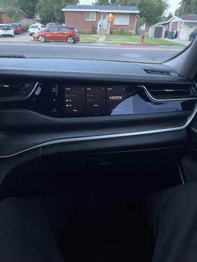 Red 2023 Jeep Grand Cherokee 4xe Base