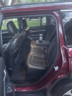 Red 2023 Jeep Grand Cherokee 4xe Base