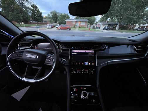 Red 2023 Jeep Grand Cherokee 4xe Base