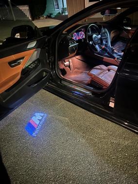 Black 2015 BMW 640 Gran Coupe i xDrive