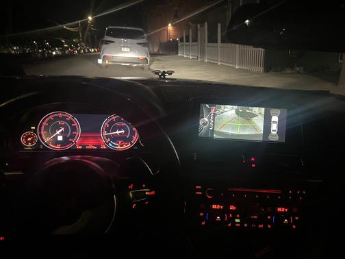Black 2015 BMW 640 Gran Coupe i xDrive