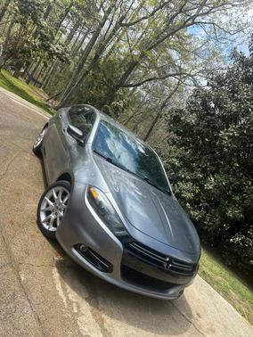 Gray 2013 Dodge Dart SXT