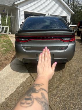 Gray 2013 Dodge Dart SXT