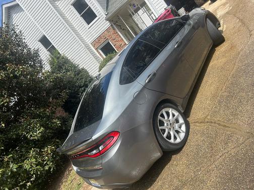 Gray 2013 Dodge Dart SXT