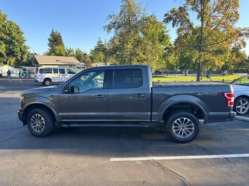 Gray 2018 Ford F-150 XLT