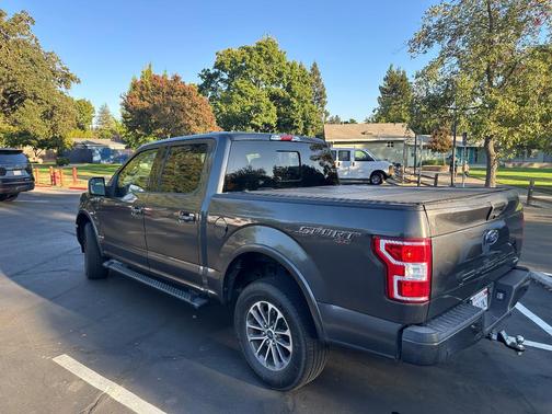 Gray 2018 Ford F-150 XLT