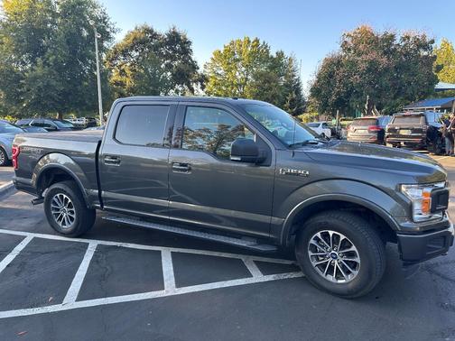 Gray 2018 Ford F-150 XLT