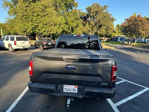 Gray 2018 Ford F-150 XLT