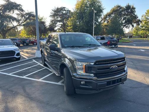 Gray 2018 Ford F-150 XLT