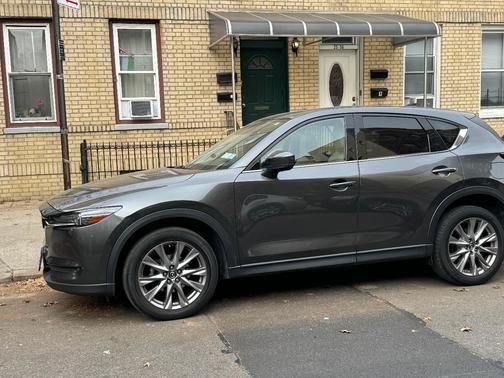 Gray 2019 Mazda CX-5 Grand Touring