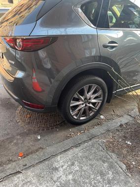 Gray 2019 Mazda CX-5 Grand Touring