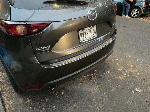 Gray 2019 Mazda CX-5 Grand Touring