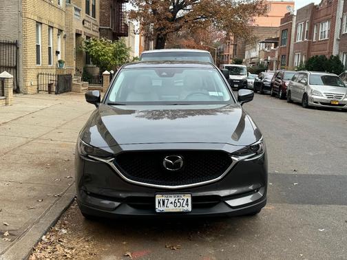 Gray 2019 Mazda CX-5 Grand Touring