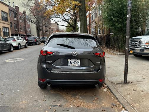 Gray 2019 Mazda CX-5 Grand Touring