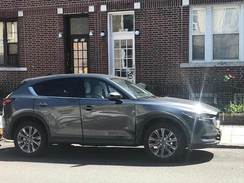 Gray 2019 Mazda CX-5 Grand Touring