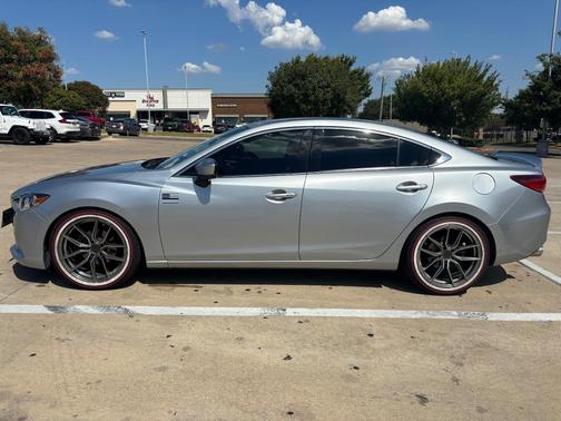 Silver 2017 Mazda Mazda6 Touring