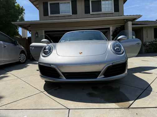2018 Porsche 911 911 Carrera S Cabriolet
